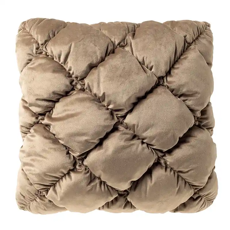 Dutch Decor sierkussen Soof Irish Cream 45x45